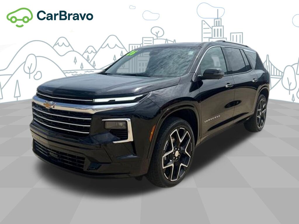 2026 Chevrolet Traverse High Country — photo 1 of 6