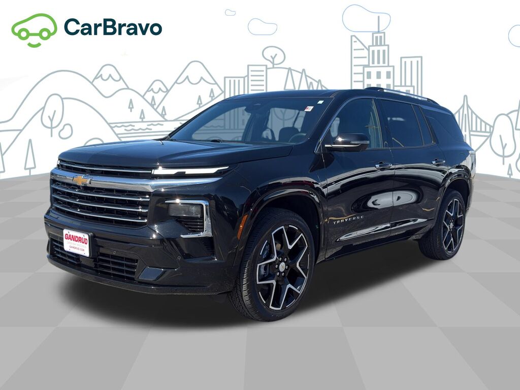 2026 Chevrolet Traverse High Country — photo 1 of 7