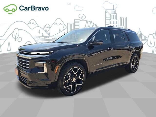 2026 Chevrolet Traverse High Country