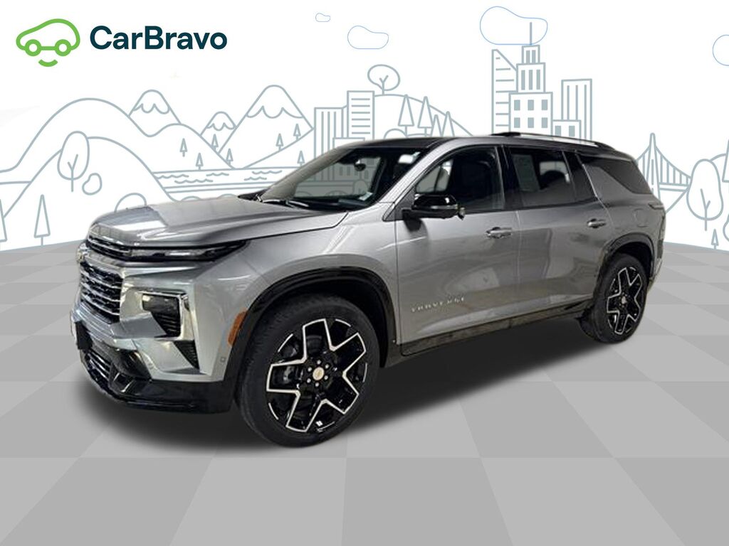 2026 Chevrolet Traverse High Country — photo 1 of 7