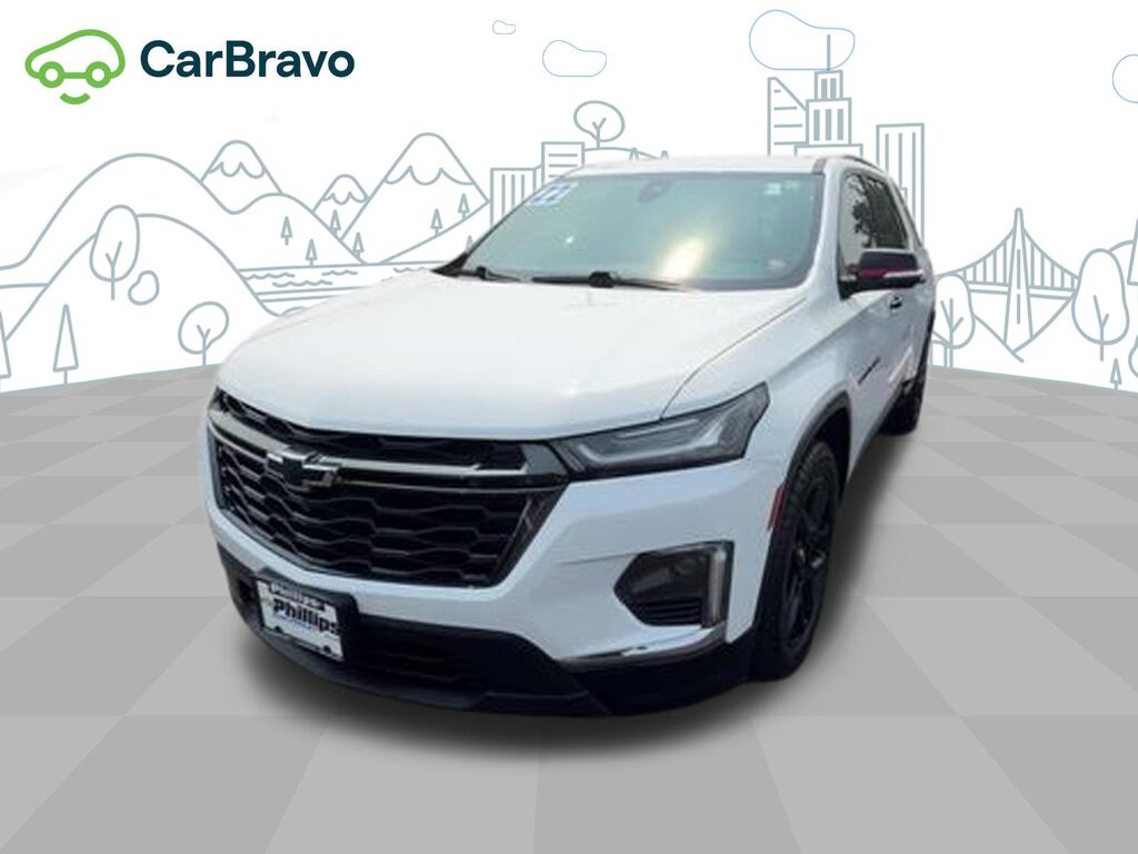2022 Chevrolet Traverse Premier — photo 1 of 6