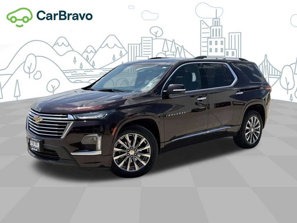 2023 Chevrolet Traverse Premier — photo 1 of 7