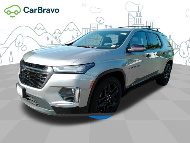 2023 Chevrolet Traverse Premier