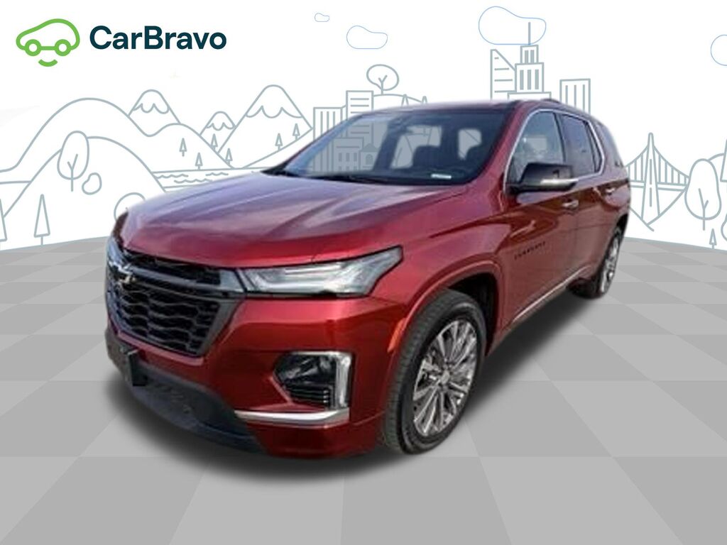 2023 Chevrolet Traverse Premier — photo 1 of 6