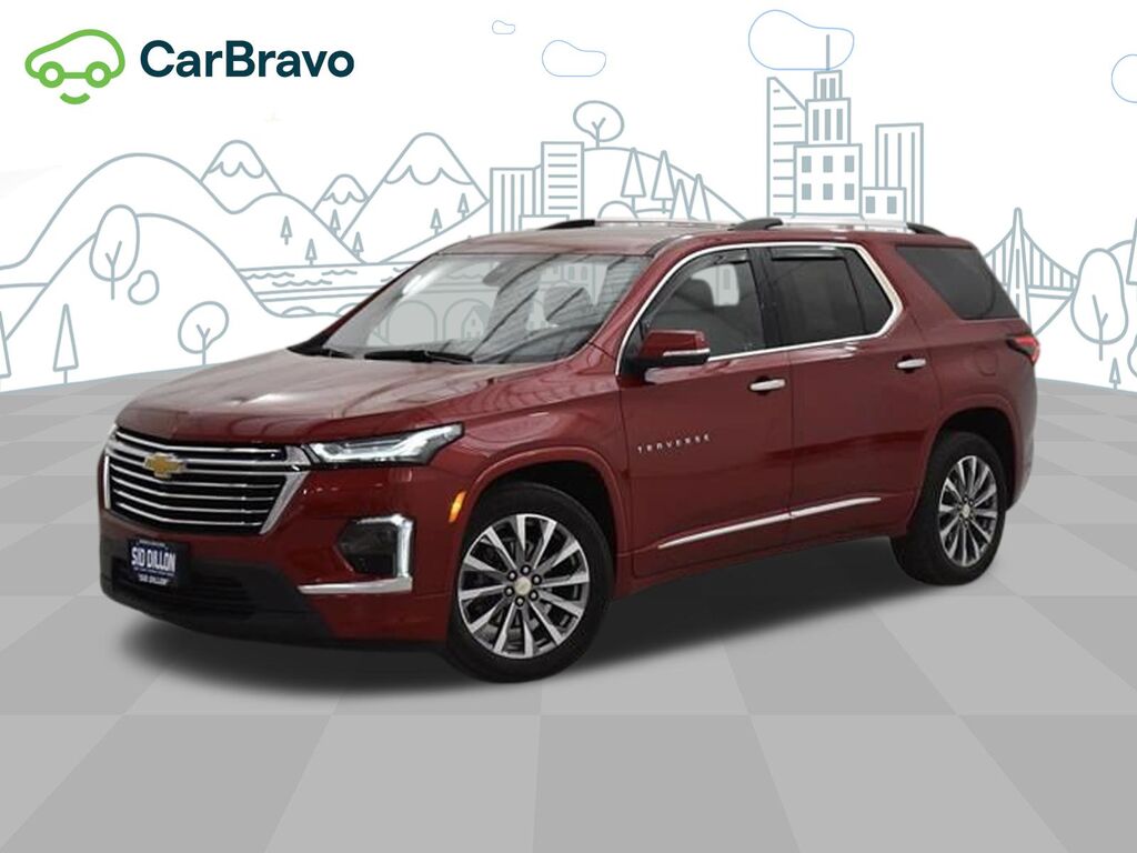 2023 Chevrolet Traverse Premier — photo 1 of 7