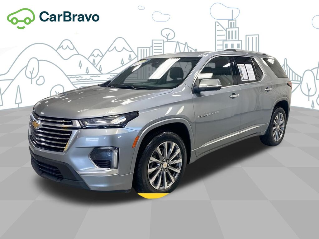 2023 Chevrolet Traverse Premier — photo 1 of 6