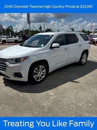 2018 Chevrolet Traverse High Country