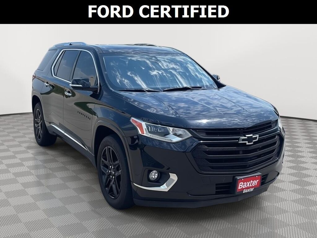 2019 Chevrolet Traverse Premier — photo 1 of 2