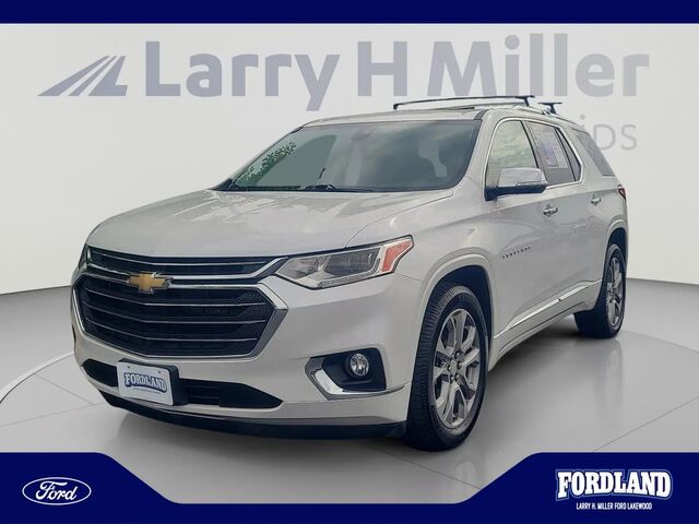 2019 Chevrolet Traverse Premier