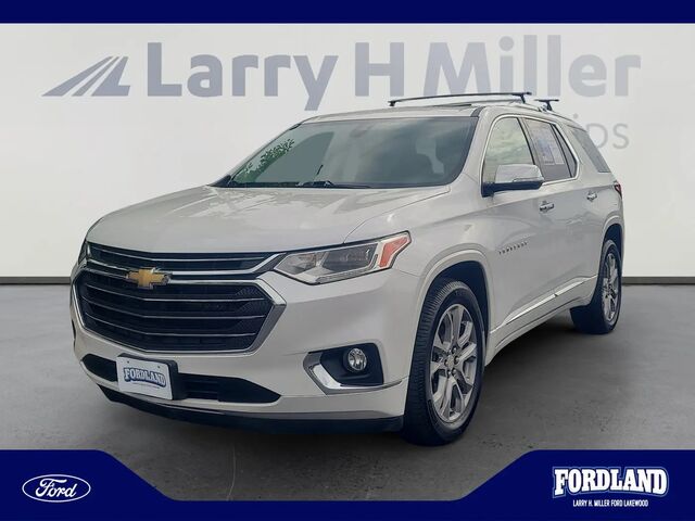 2019 Chevrolet Traverse Premier