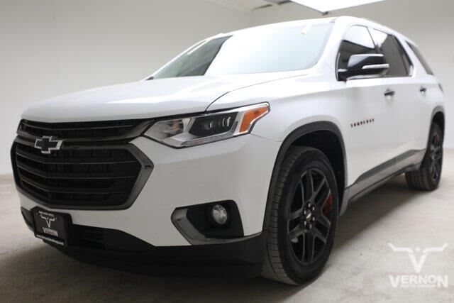 2020 Chevrolet Traverse Premier — photo 1 of 10