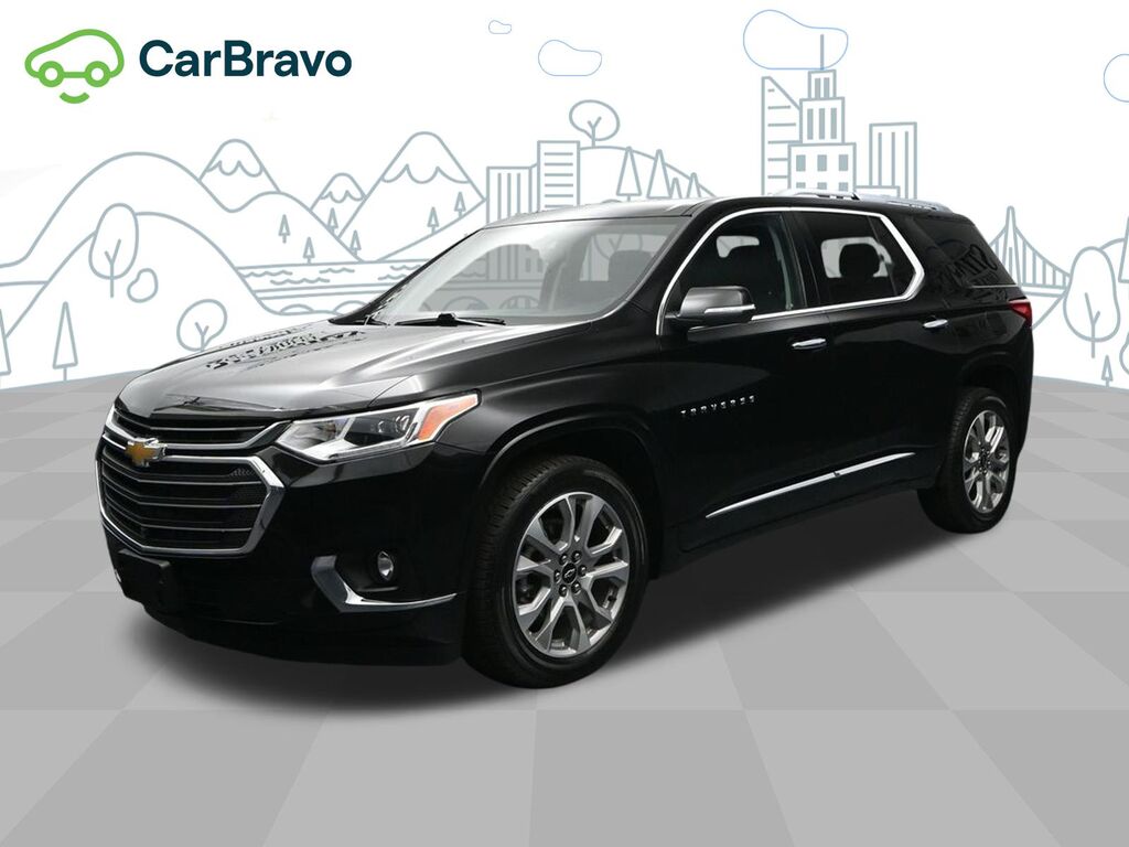 2021 Chevrolet Traverse Premier — photo 1 of 7