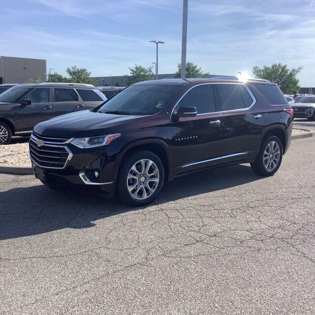 2021 Chevrolet Traverse Premier