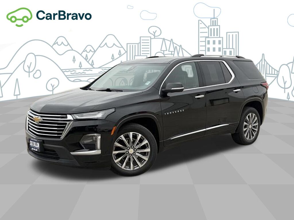 2023 Chevrolet Traverse Premier — photo 1 of 6
