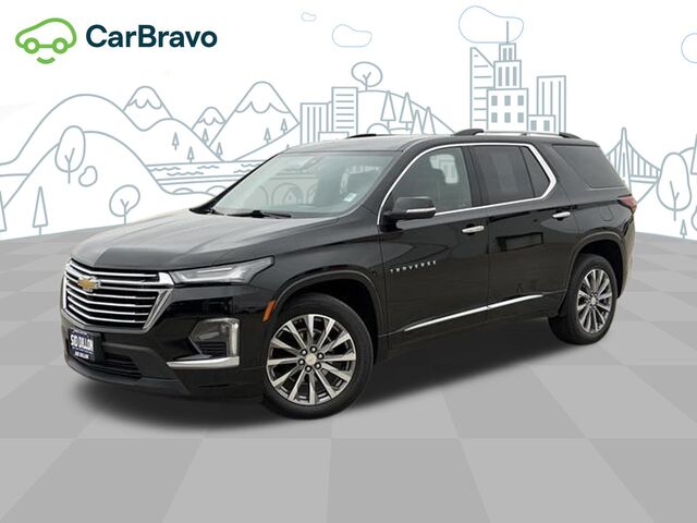 2023 Chevrolet Traverse Premier