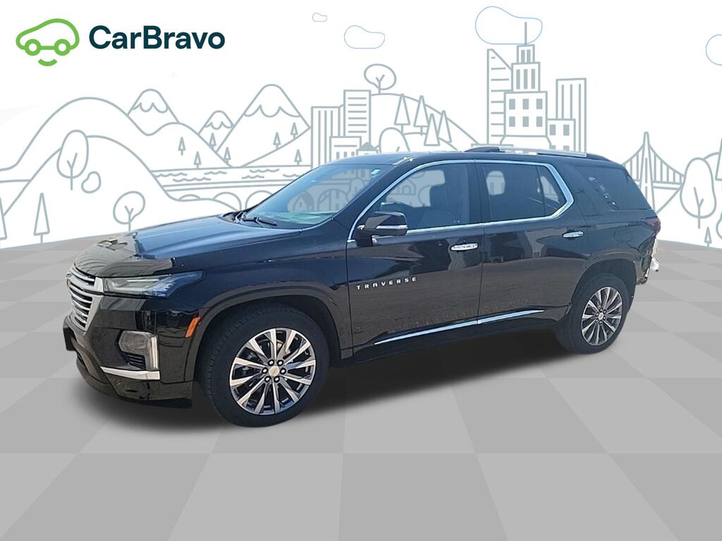 2023 Chevrolet Traverse Premier — photo 1 of 7