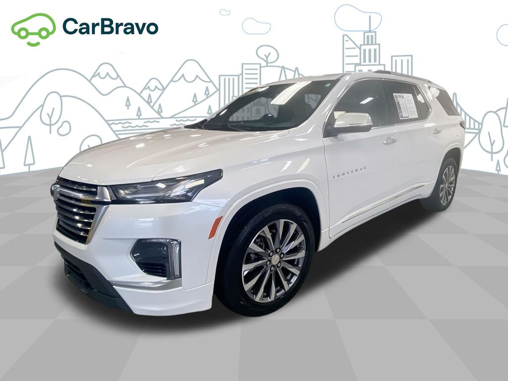 2023 Chevrolet Traverse Premier — photo 1 of 6