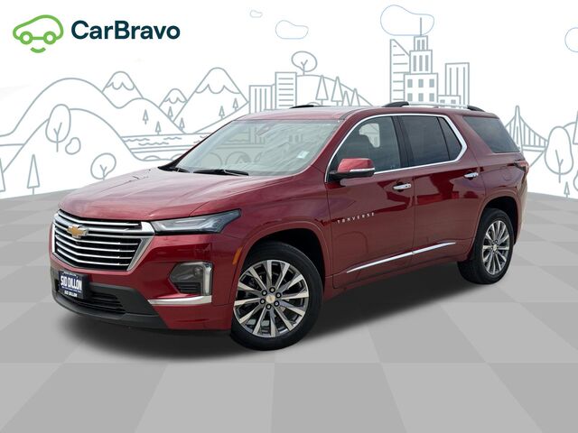 2023 Chevrolet Traverse Premier