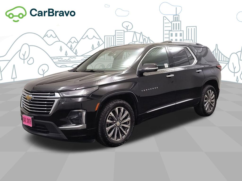 2023 Chevrolet Traverse Premier — photo 1 of 7