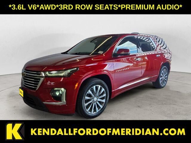 2023 Chevrolet Traverse Premier