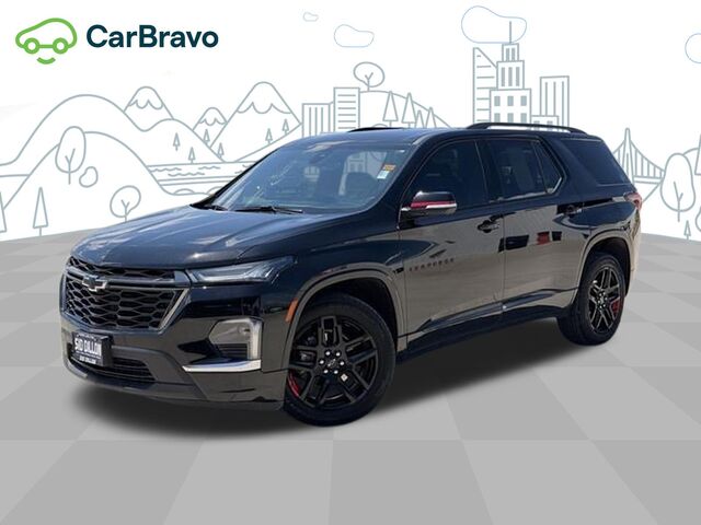 2023 Chevrolet Traverse Premier