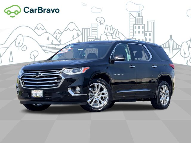 2018 Chevrolet Traverse High Country