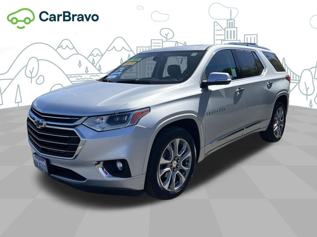 2021 Chevrolet Traverse Premier — photo 1 of 7
