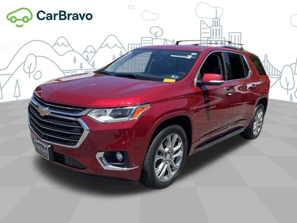 2021 Chevrolet Traverse Premier — photo 1 of 6
