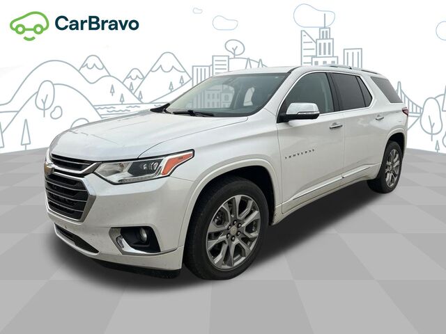 2021 Chevrolet Traverse Premier