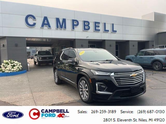 2022 Chevrolet Traverse Premier
