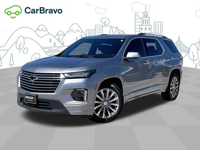 2023 Chevrolet Traverse Premier
