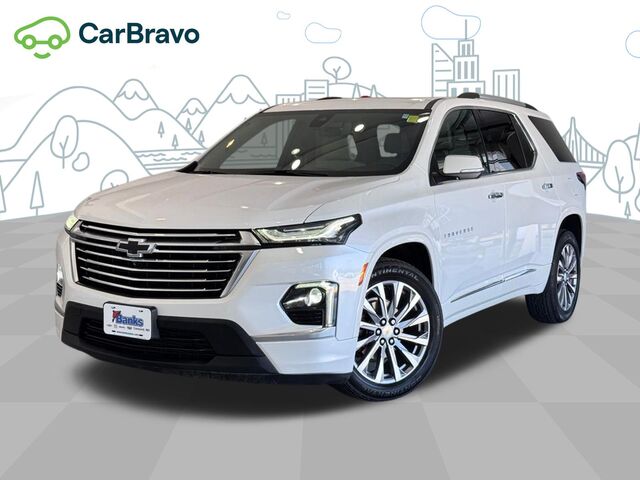 2023 Chevrolet Traverse Premier