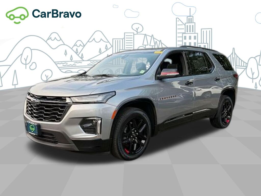2023 Chevrolet Traverse Premier — photo 1 of 7
