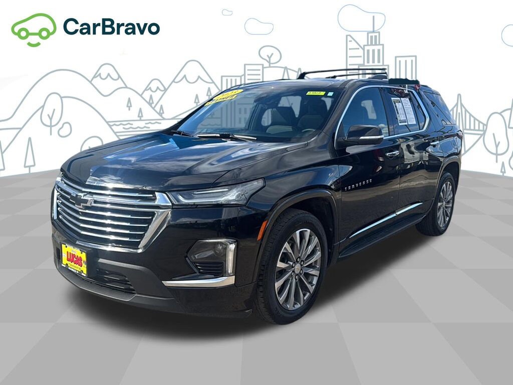 2023 Chevrolet Traverse Premier — photo 1 of 7