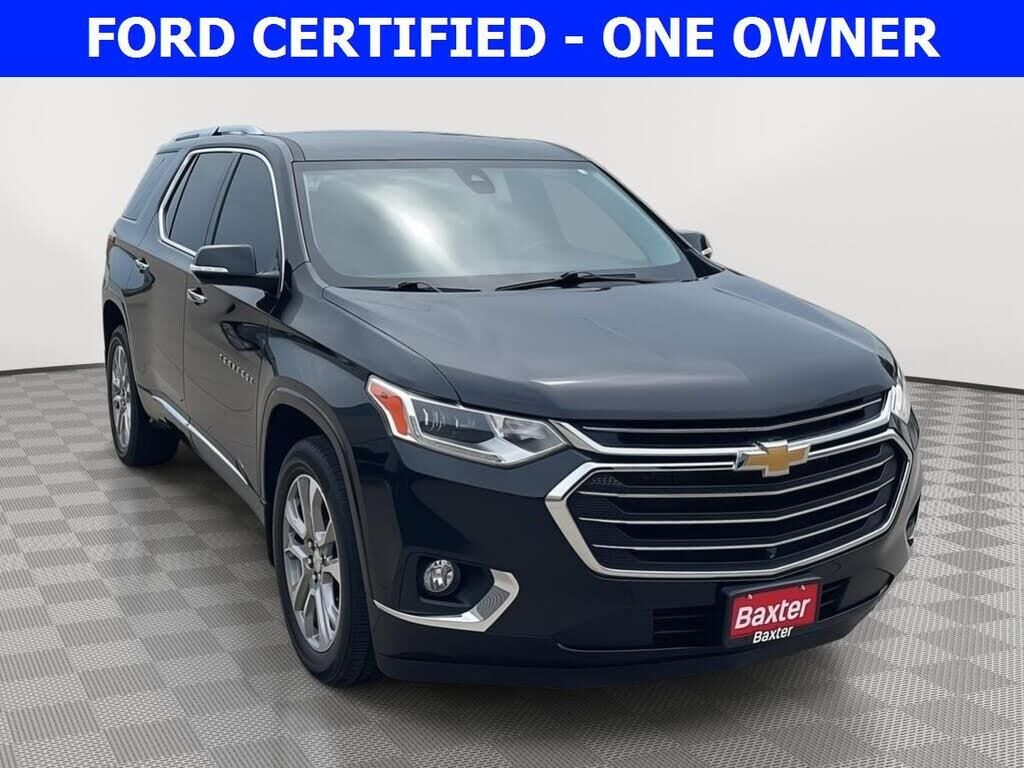 2020 Chevrolet Traverse Premier — photo 1 of 2