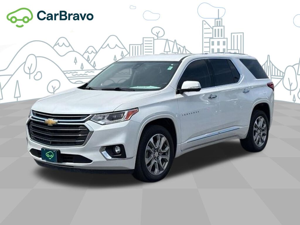 2020 Chevrolet Traverse Premier — photo 1 of 7