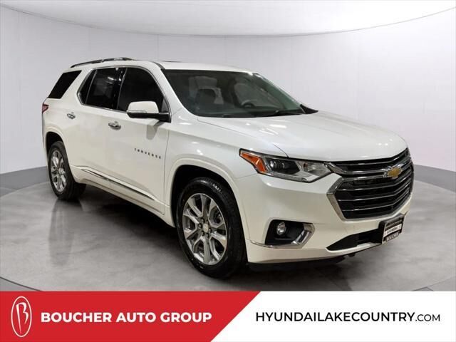 2021 Chevrolet Traverse Premier