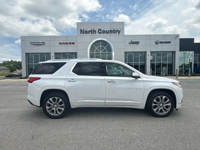2021 Chevrolet Traverse Premier