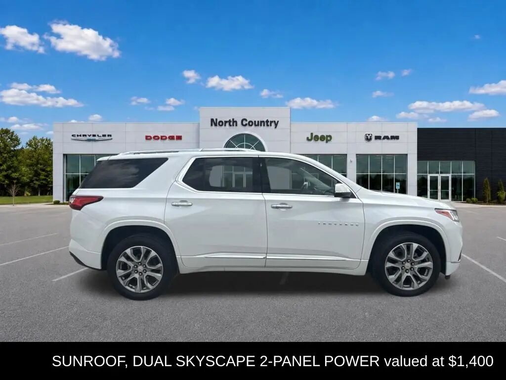 2021 Chevrolet Traverse Premier — photo 1 of 10