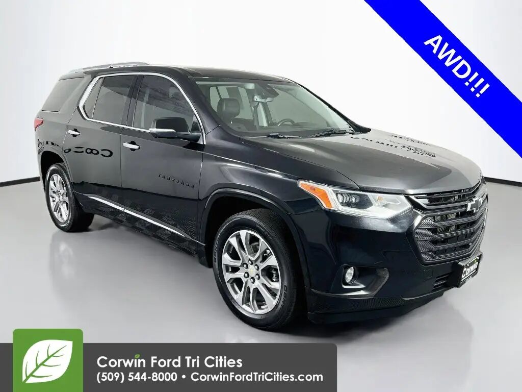 2021 Chevrolet Traverse Premier — photo 1 of 13