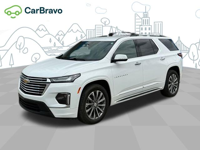2022 Chevrolet Traverse Premier