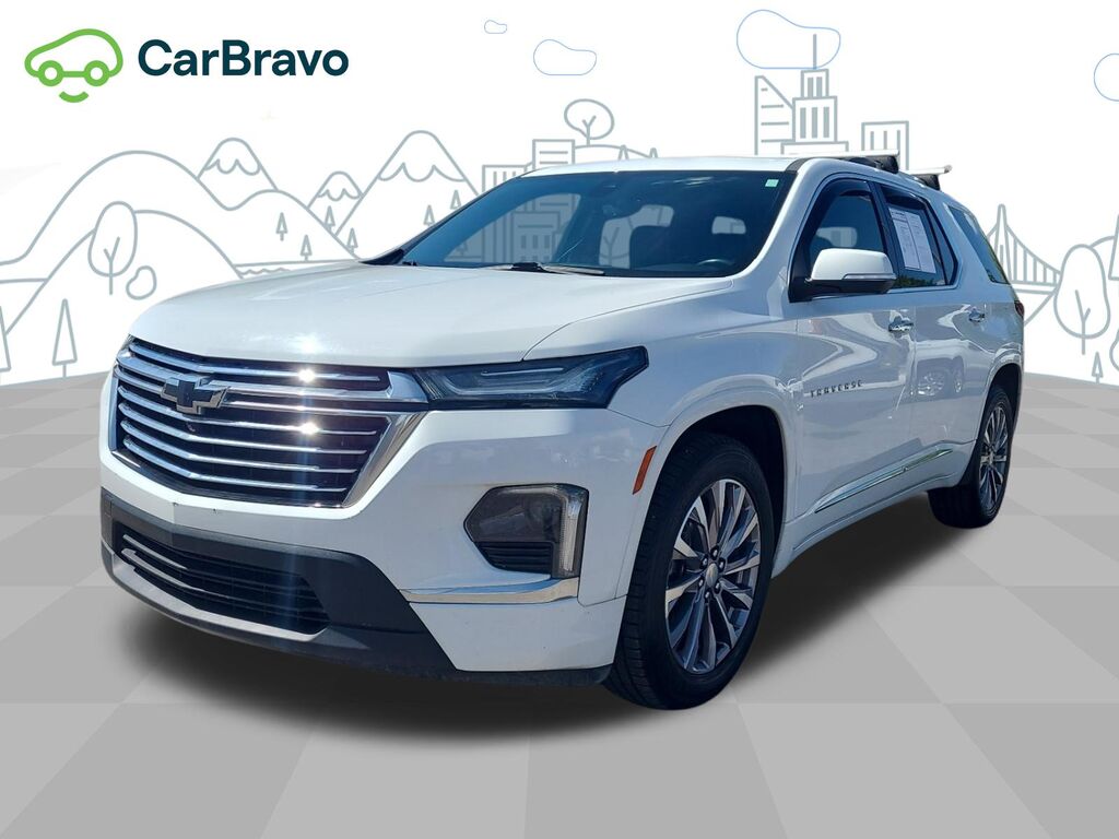 2022 Chevrolet Traverse Premier — photo 1 of 7