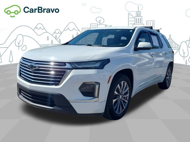 2022 Chevrolet Traverse Premier