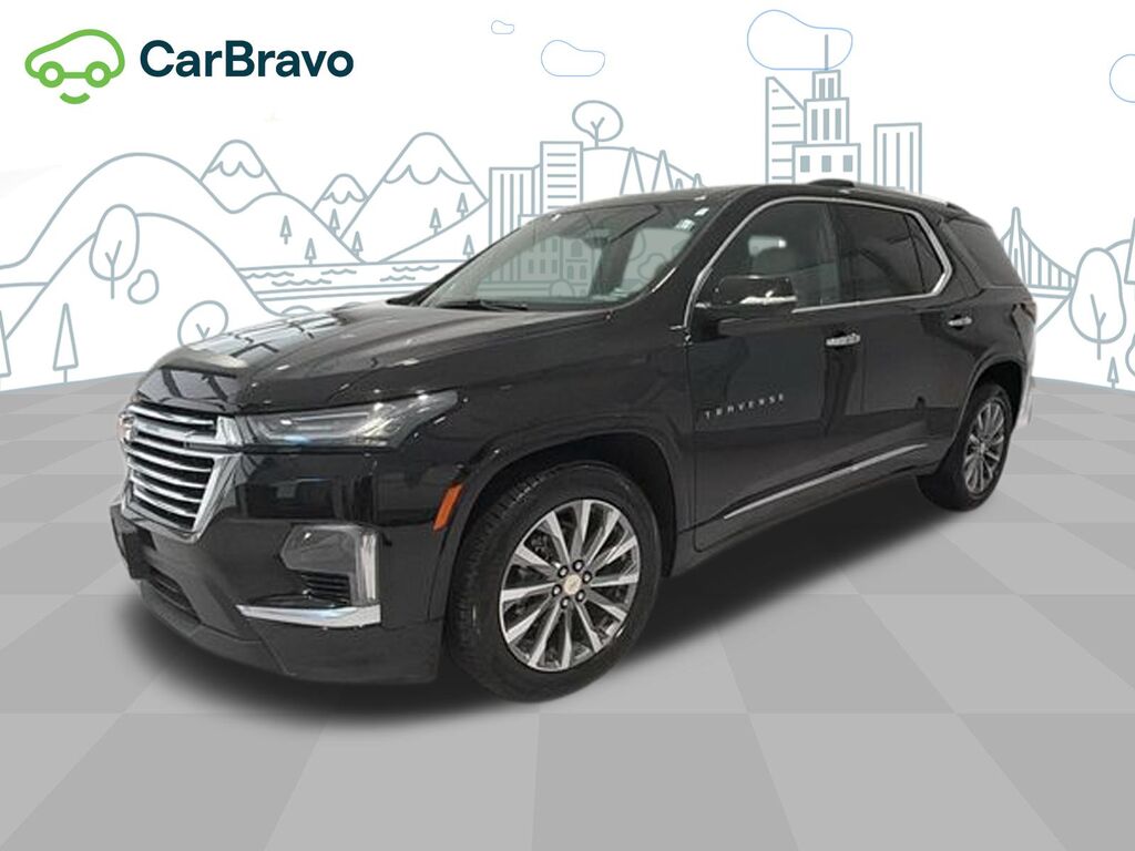 2023 Chevrolet Traverse Premier — photo 1 of 7