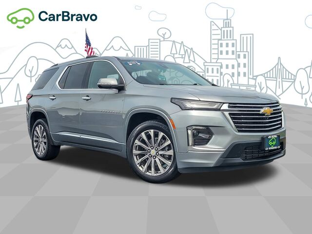 2023 Chevrolet Traverse Premier
