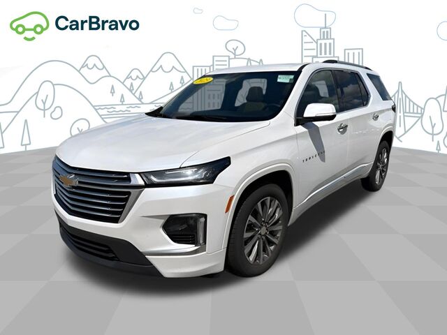2023 Chevrolet Traverse Premier
