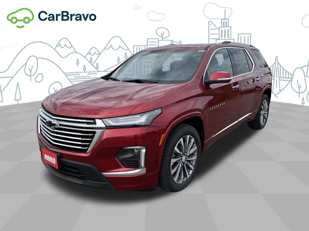 2023 Chevrolet Traverse Premier — photo 1 of 6
