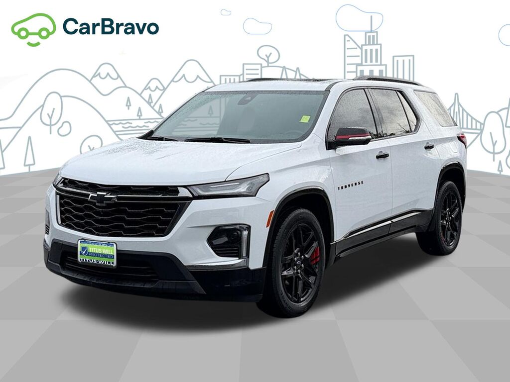2023 Chevrolet Traverse Premier — photo 1 of 7
