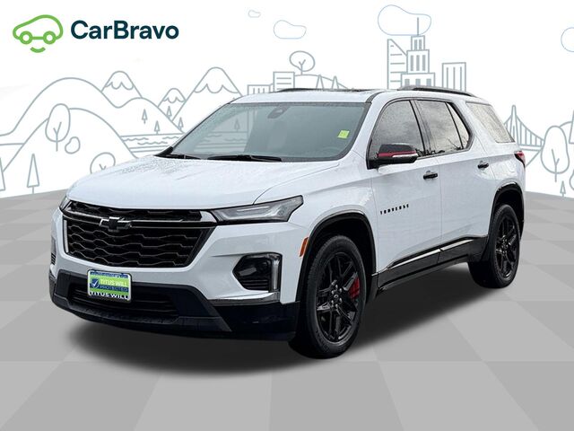2023 Chevrolet Traverse Premier