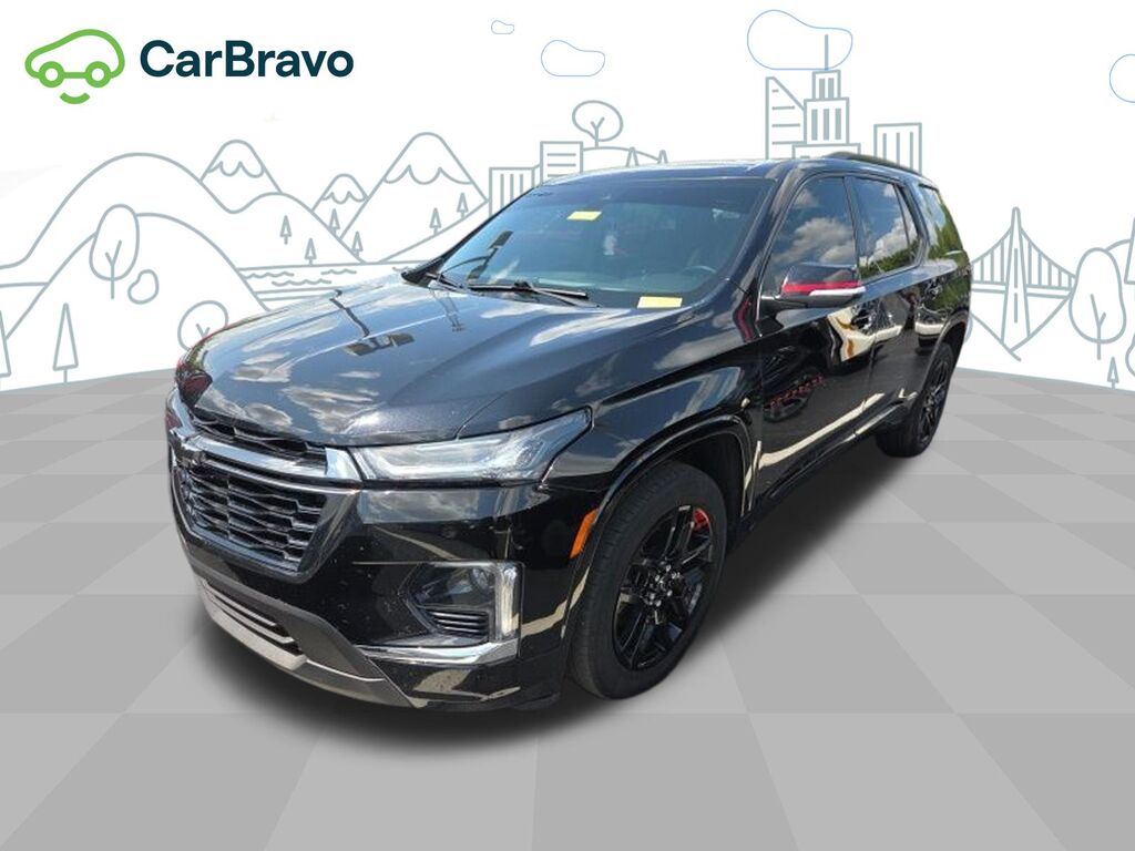 2023 Chevrolet Traverse Premier — photo 1 of 5